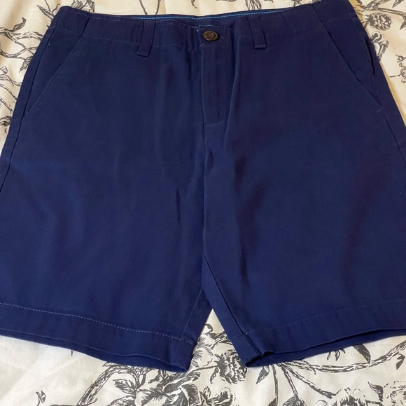 Lands‎ End 14 Navy Capris with Pockets - Picture 1 of 6